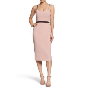 Dress The Population Emma Speghetti Strap Body-Con Dress New With Tags